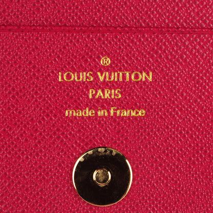 Louis Vuitton Monogram Adele Compact Wallet Fuchsia 7 of 8