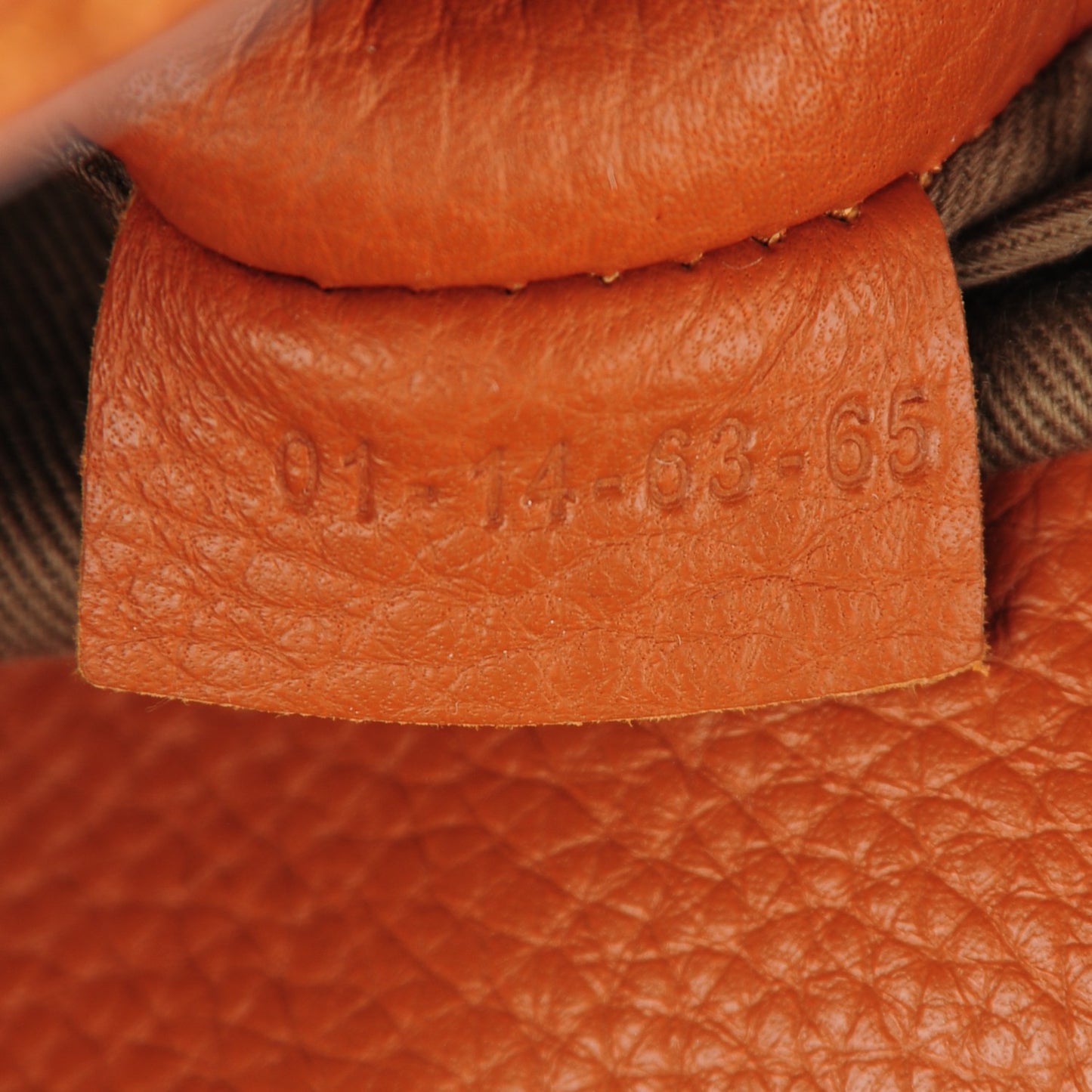 Calfskin Medium Marcie Round Crossbody Bag Tan