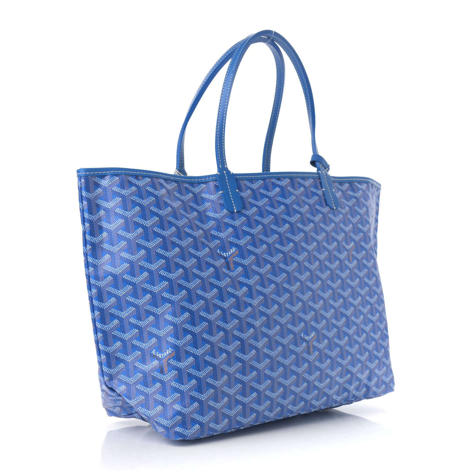 Goyard Goyardine Saint Louis PM Sky Blue 4 of 11