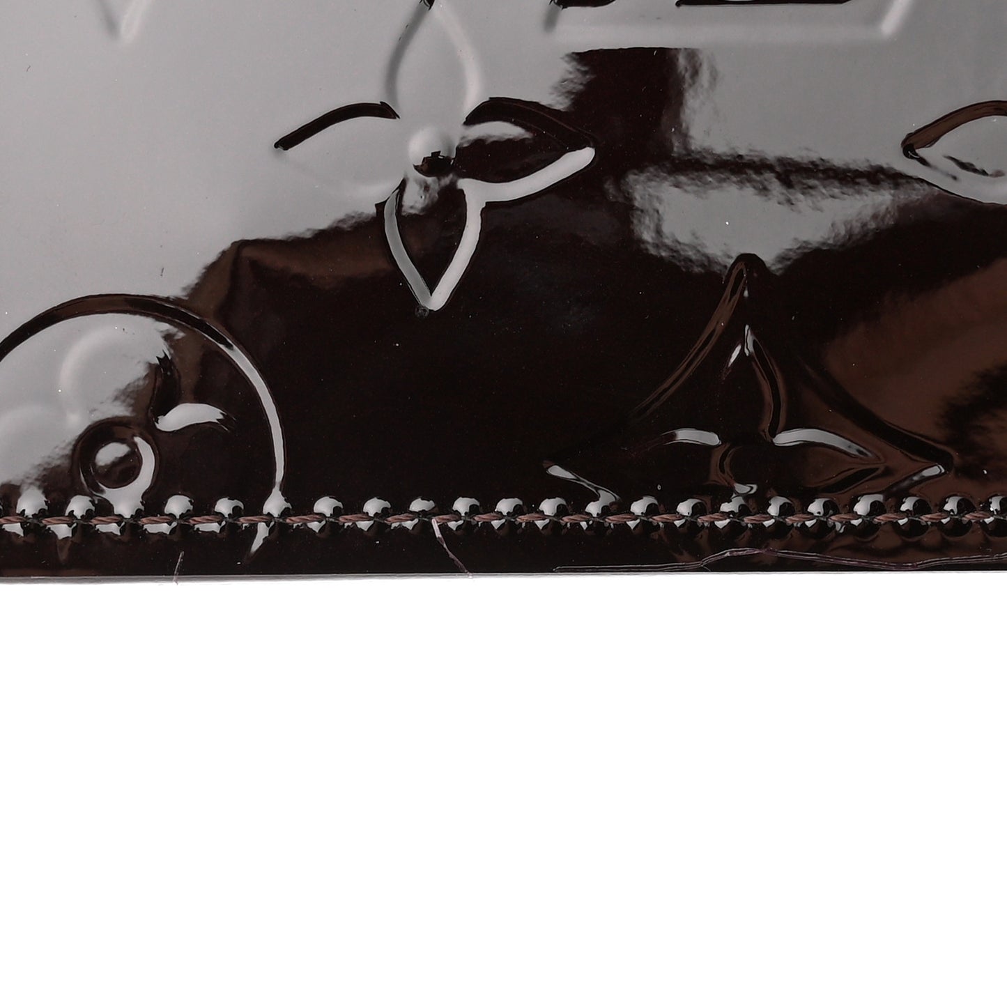 Vernis Pochette Felicie Chain Wallet Amarante
