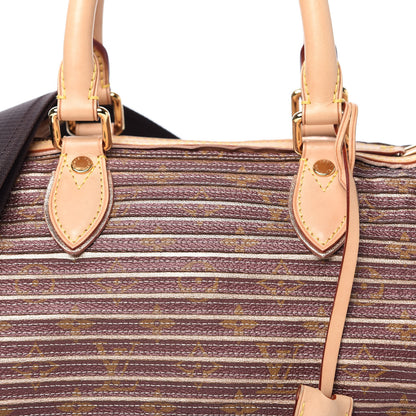 Louis Vuitton Monogram Eden Speedy Peach 10 of 10