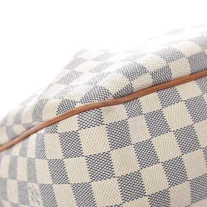 Louis Vuitton Damier Azur Siracusa MM 12 of 19