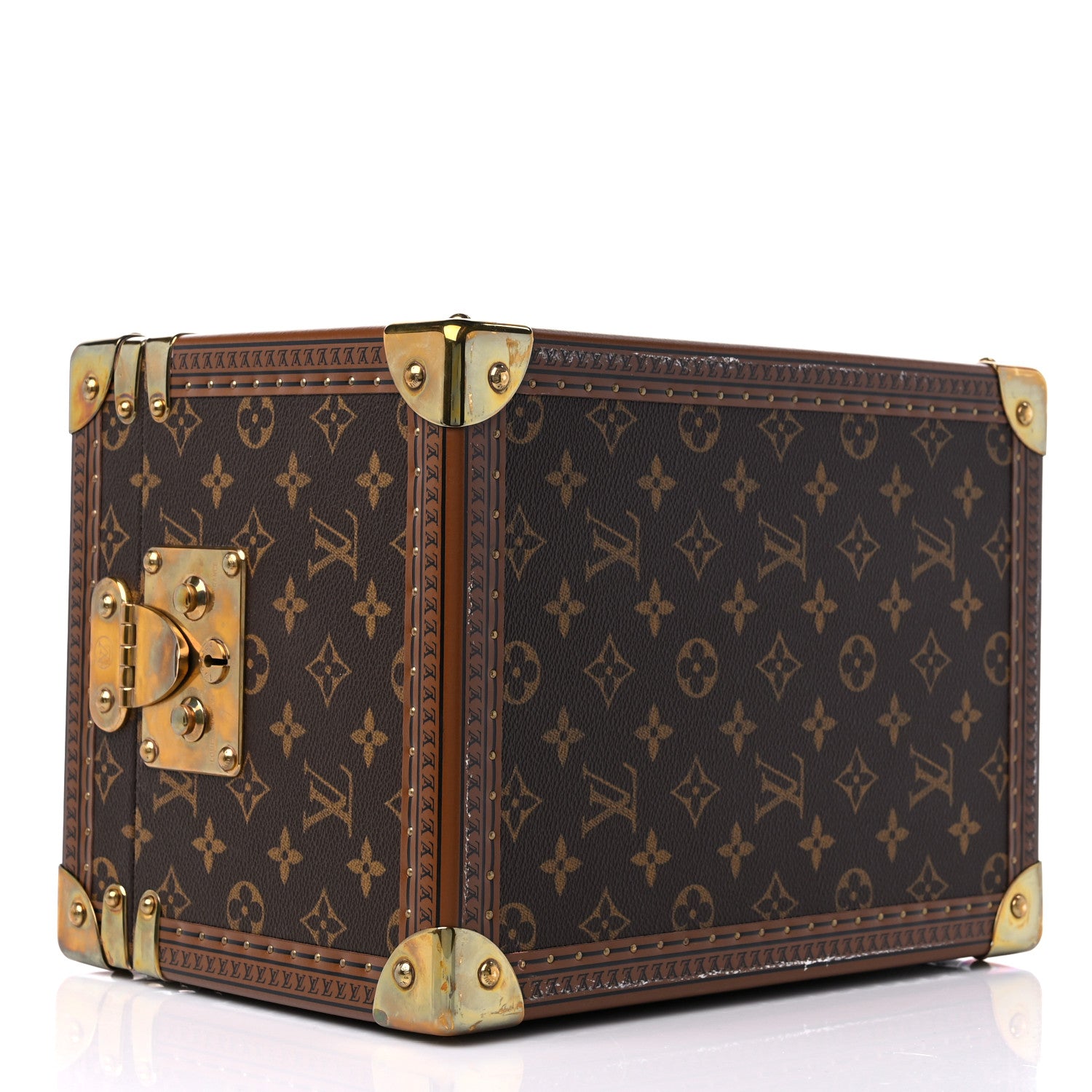 Louis Vuitton Monogram Boite Flacons Beauty Train Trunk Case 8 of 23