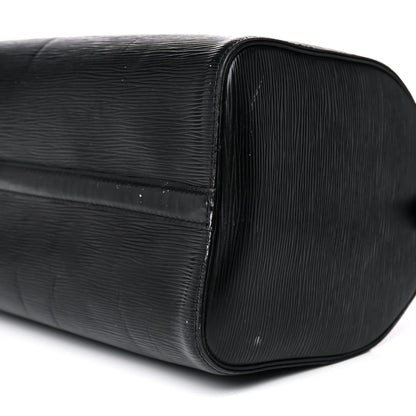 Louis Vuitton Epi Speedy 30 Black 9 of 28