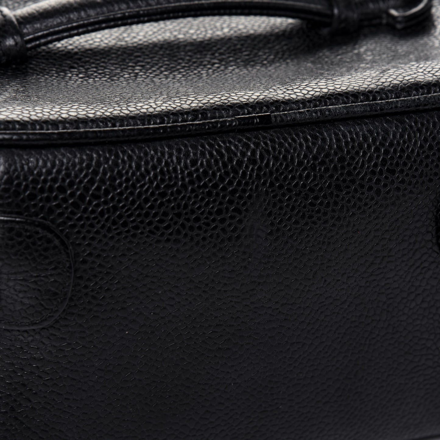 Caviar Vanity Cosmetic Case Black