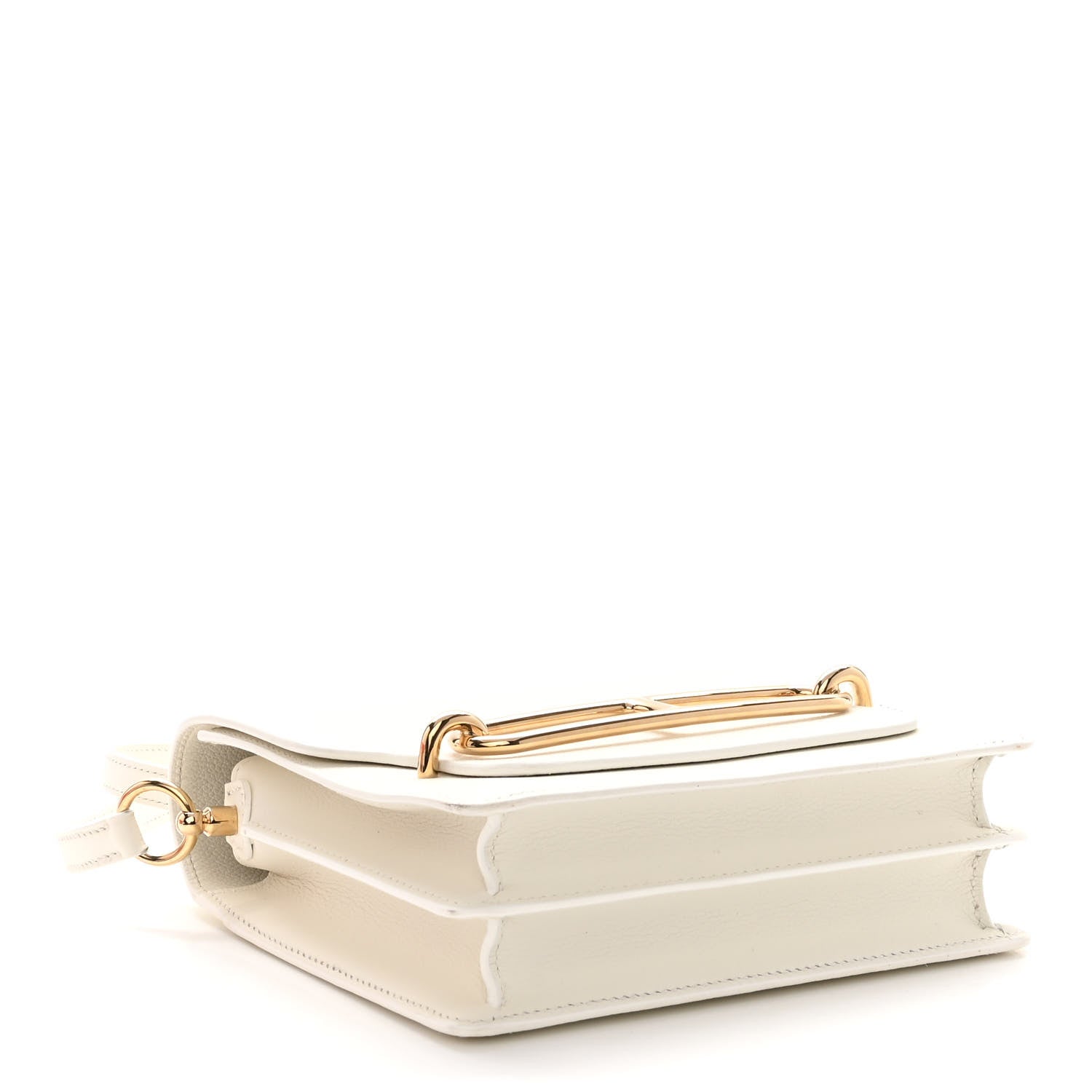 Hermes Evercolor Mini Sac Roulis White 4 of 11