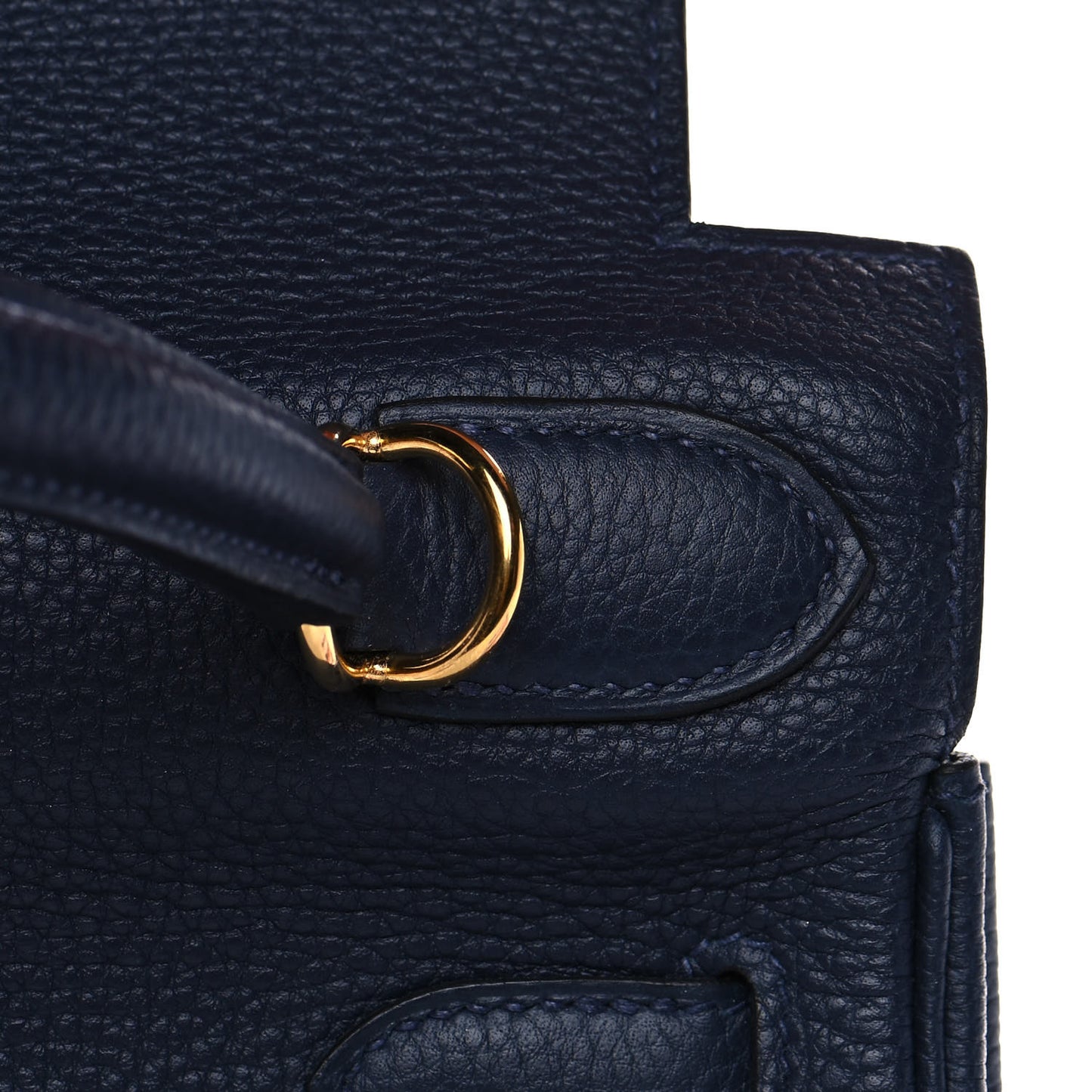 Togo Kelly Retourne 28 Bleu Nuit