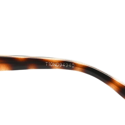 Gucci Web Aviator Sunglasses GG0528S Tortoise 6 of 8