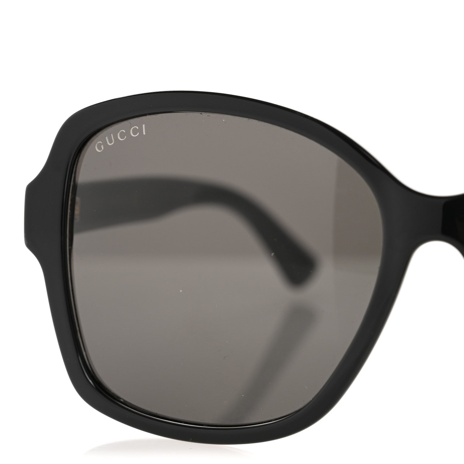 Gucci Acetate Square Sunglasses GG0765SA Black 8 of 9