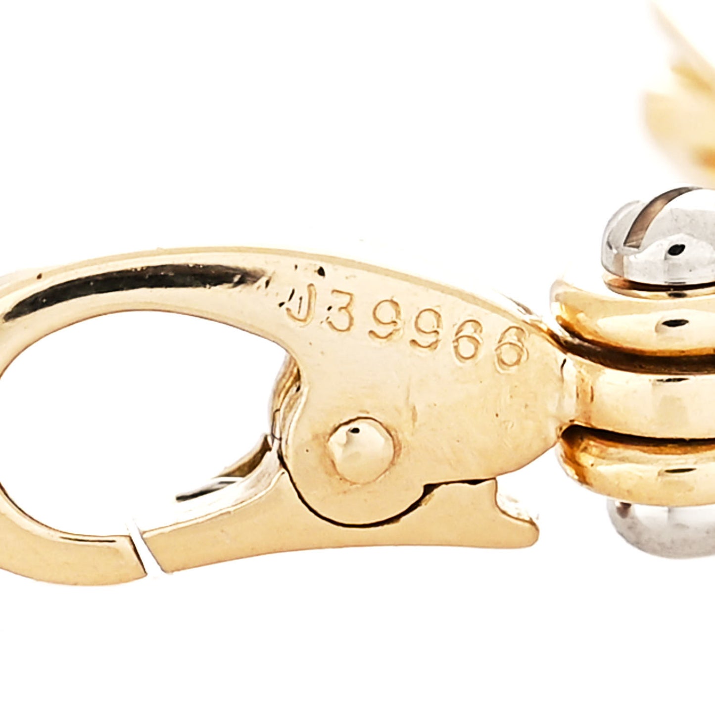 18K Yellow Gold Baby Toys Car Charm