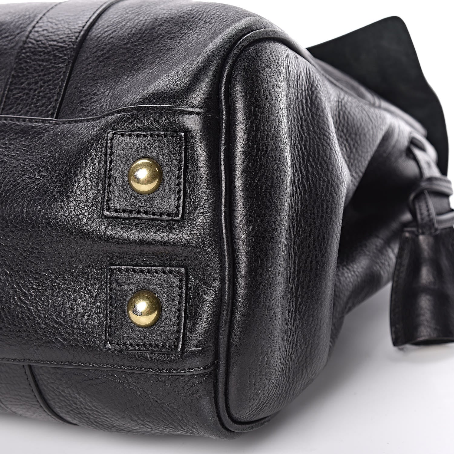 Mulberry Natural Leather Bayswater Black 6 of 13