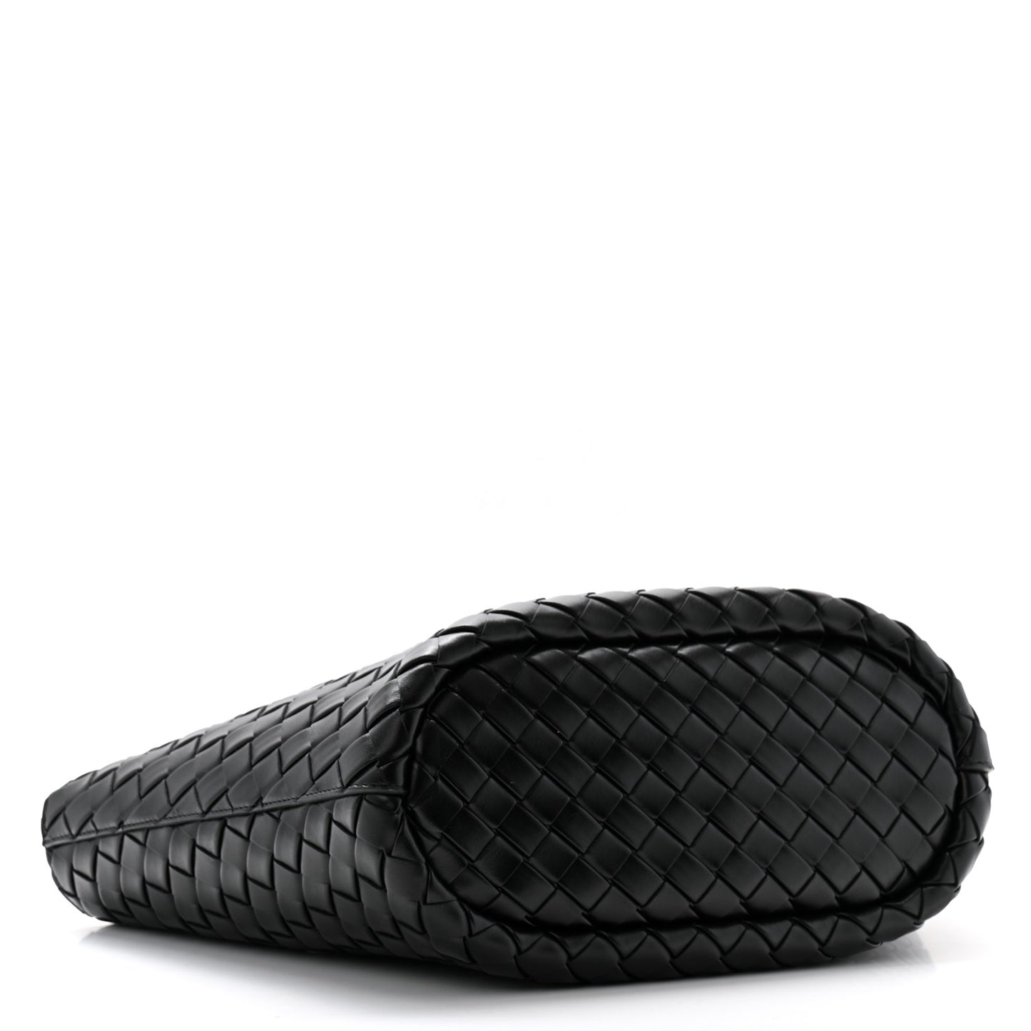 Calfskin Intrecciato Picnic Black