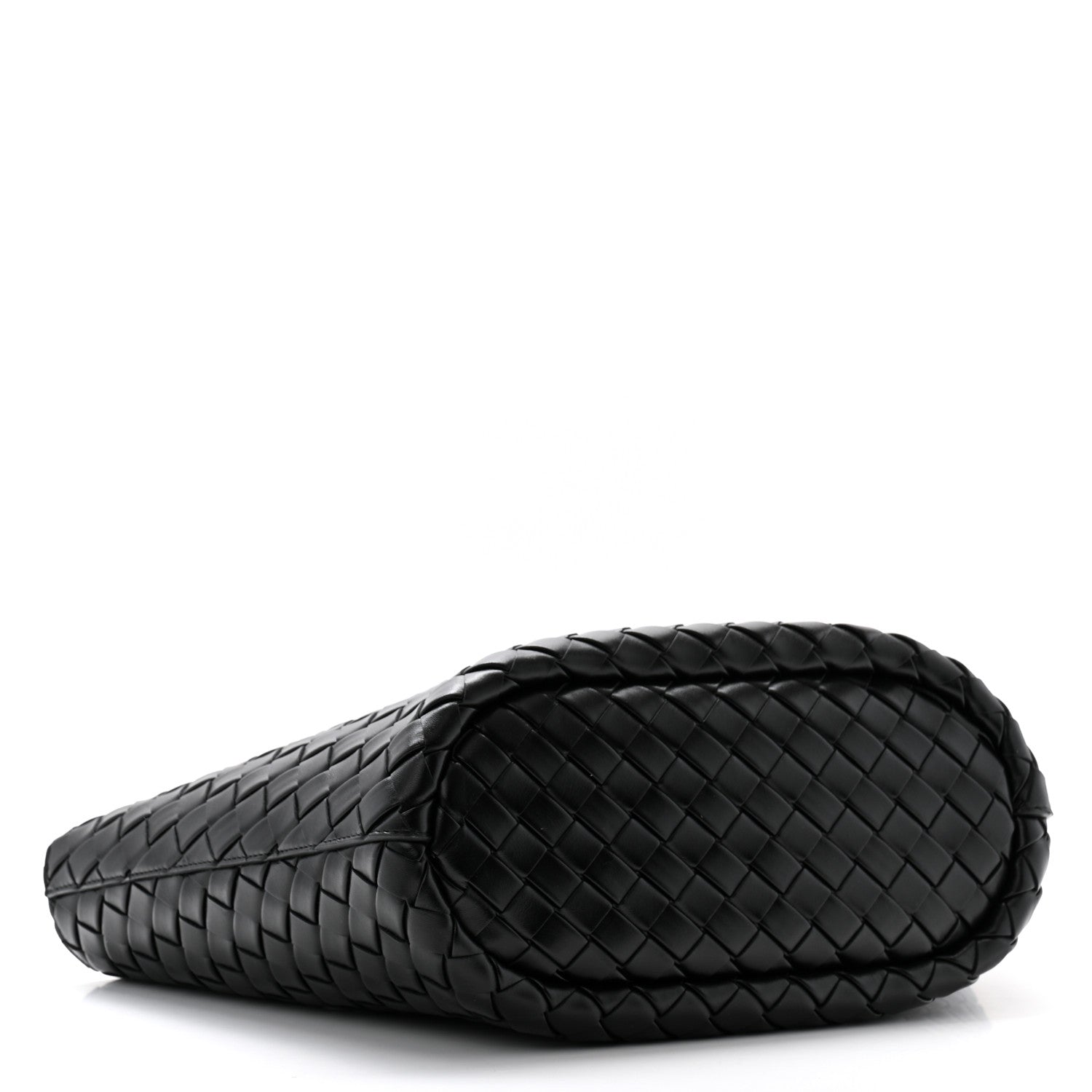 Bottega Veneta Calfskin Intrecciato Picnic Black 5 of 11