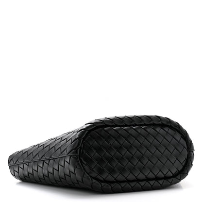 Bottega Veneta Calfskin Intrecciato Picnic Black 5 of 11