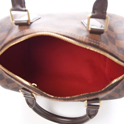 Louis Vuitton Damier Ebene Speedy Bandouliere 25 5 of 11