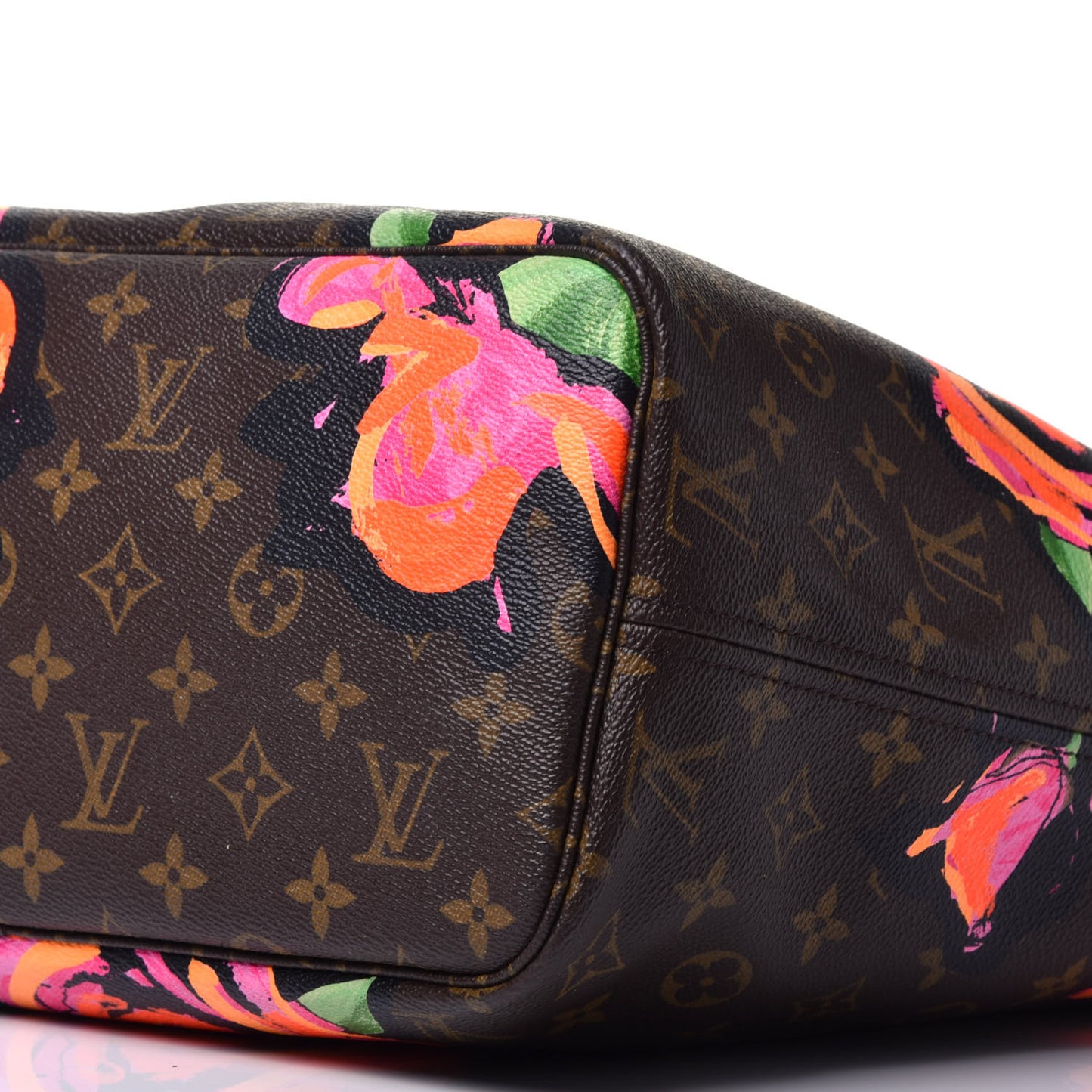 Monogram Roses Neverfull MM