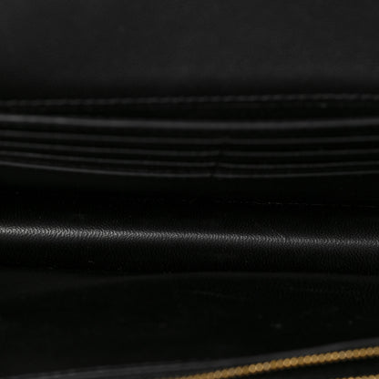 Mulberry Small Classic Grain Calfskin Small Darley Black 5 of 9