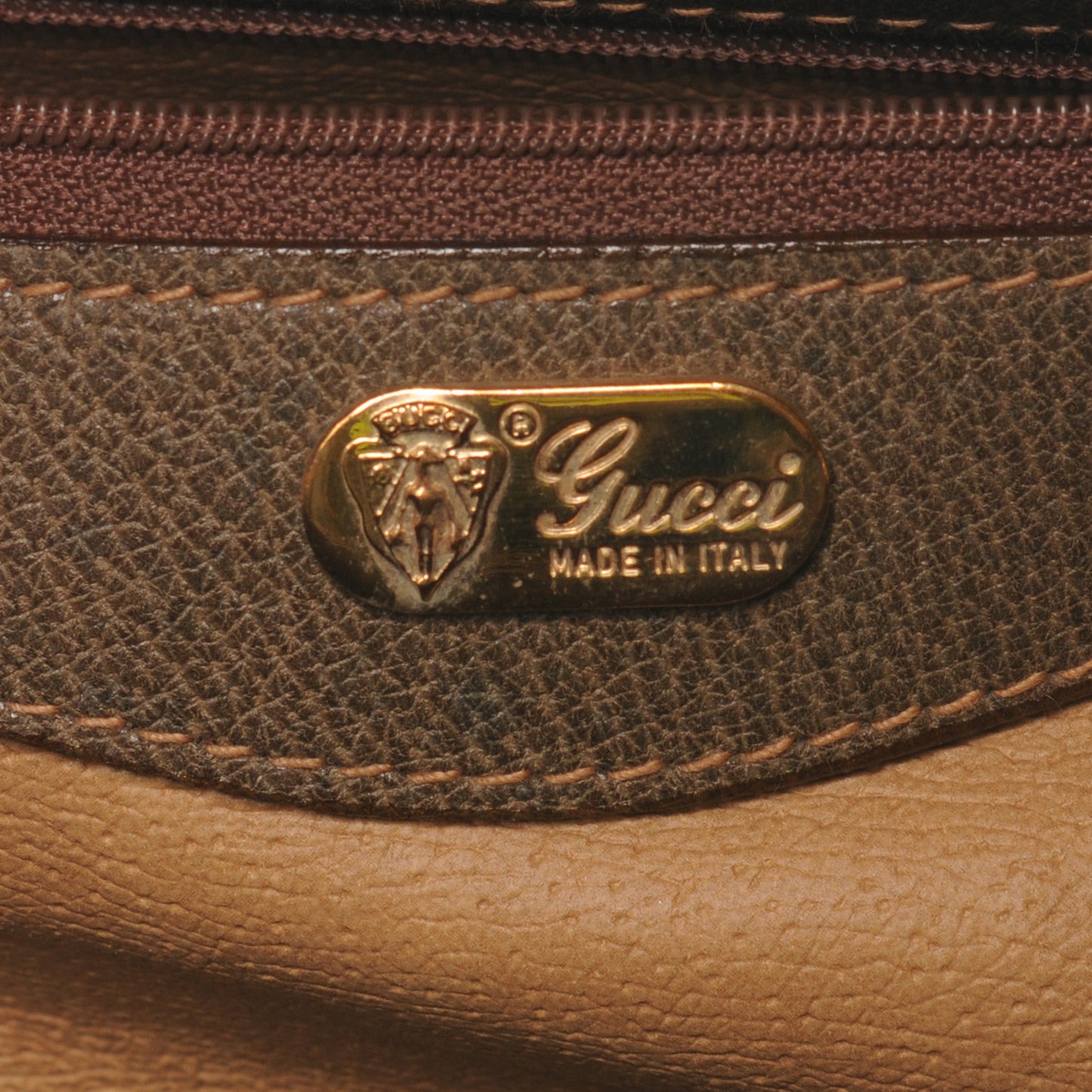 Monogram Train Cosmetic Case