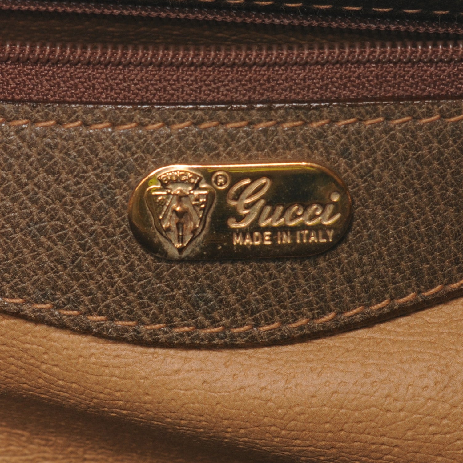 Gucci Monogram Train Cosmetic Case 7 of 8