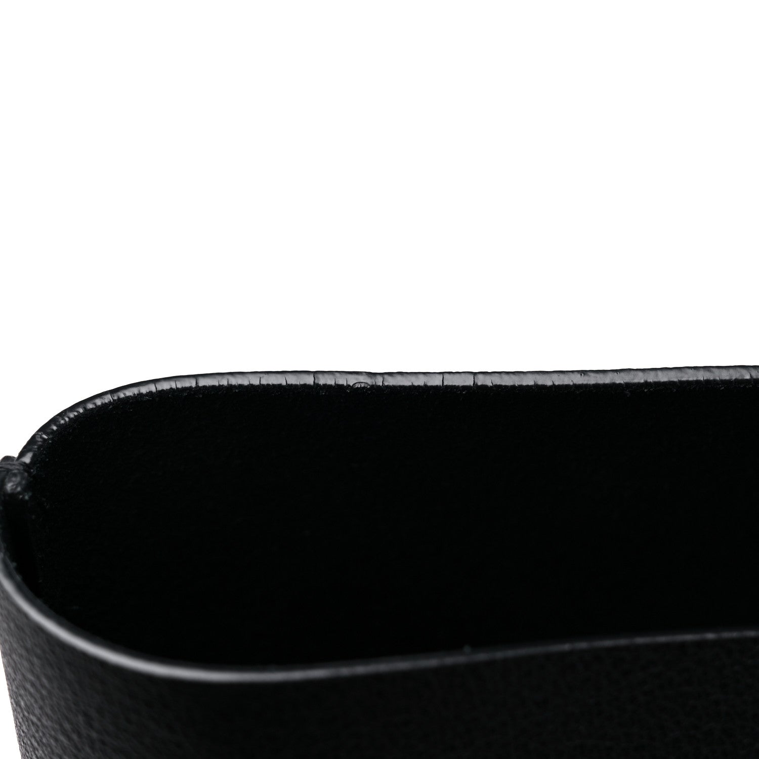 Saint Laurent Calfskin Medium Shopper Tote Black 11 of 11