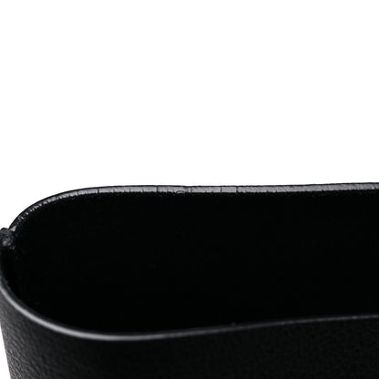 Saint Laurent Calfskin Medium Shopper Tote Black 11 of 11