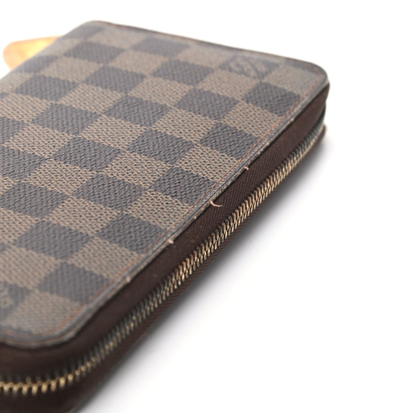 Damier Ebene Zippy Wallet