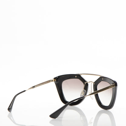 Prada Acetate Cinema Sunglasses SPR 09Q Black 4 of 6