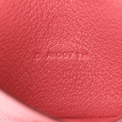 Hermes Chevre Mysore Mini Bearn Wallet Rose Lipstick 8 of 12
