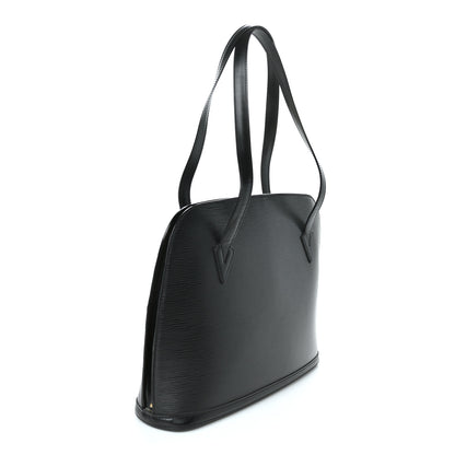 Louis Vuitton Epi Lussac Black 3 of 8