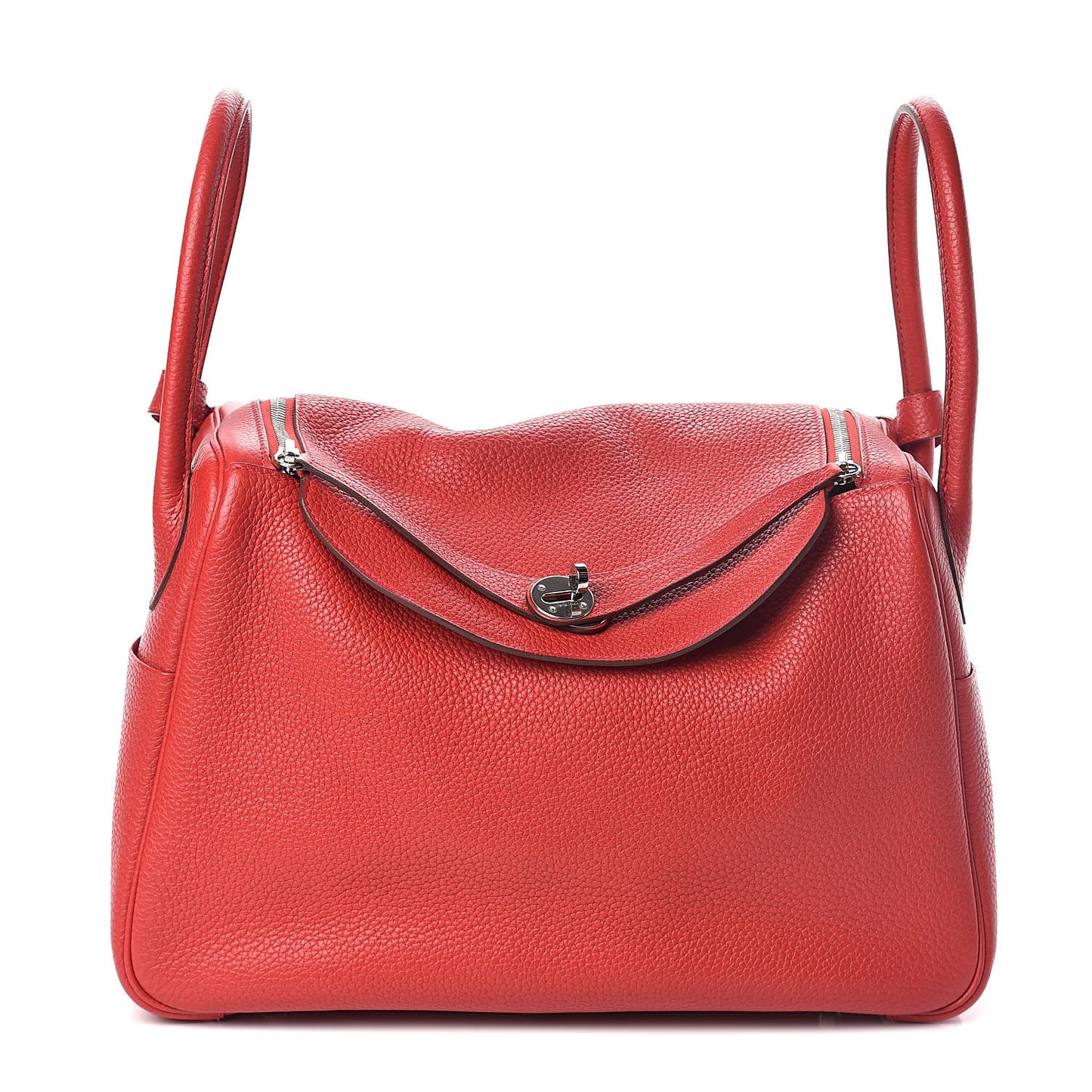 Taurillon Clemence Lindy 34 Rouge Casaque