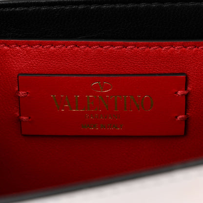 Valentino Garavani Calfskin Small Supervee Crossbody Bag Optic White 6 of 10