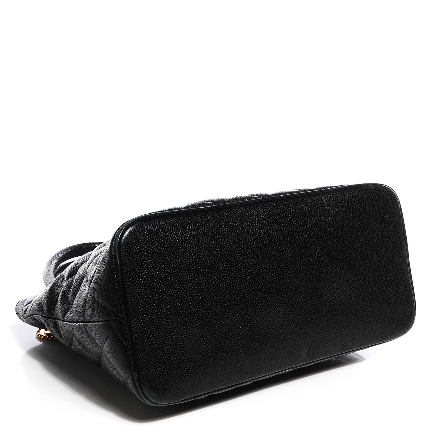 Chanel Caviar Medallion Tote Black 4 of 7