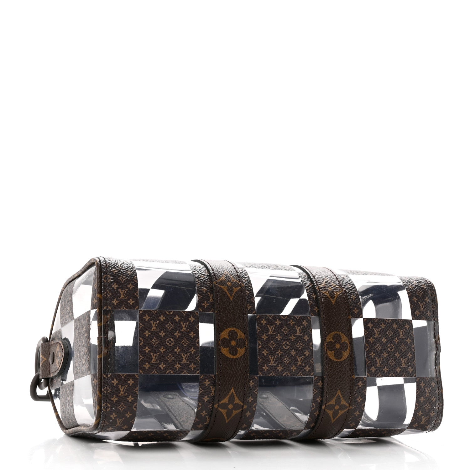 Louis Vuitton PVC Monogram Chess Keepall Bandouliere 25 4 of 10