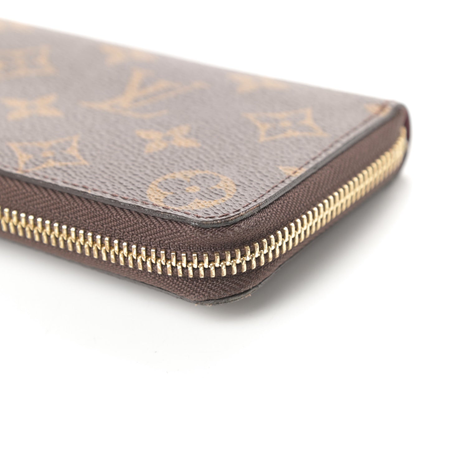 Monogram Clemence Wallet Fuchsia