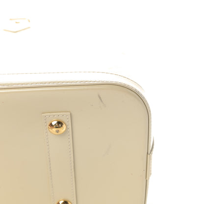 Louis Vuitton Vernis Alma MM Corail 7 of 8