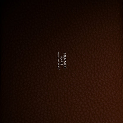 Hermes Taurillon Clemence Picotin Lock 18 PM Gold 6 of 8
