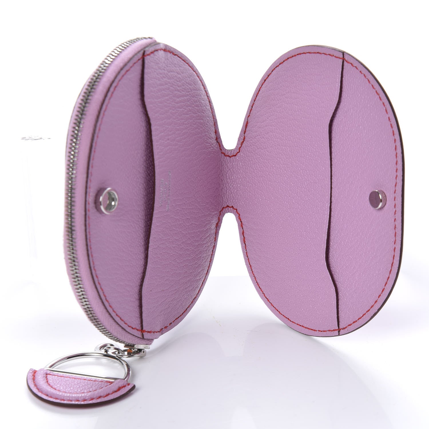 Hermes Chevre Mysore Inox In-The-Loop-To-Go Pochette Mauve Sylvestre 5 of 8
