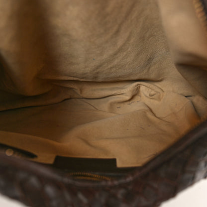 Bottega Veneta Nappa Intrecciato Small Veneta Hobo Ebano 4 of 14