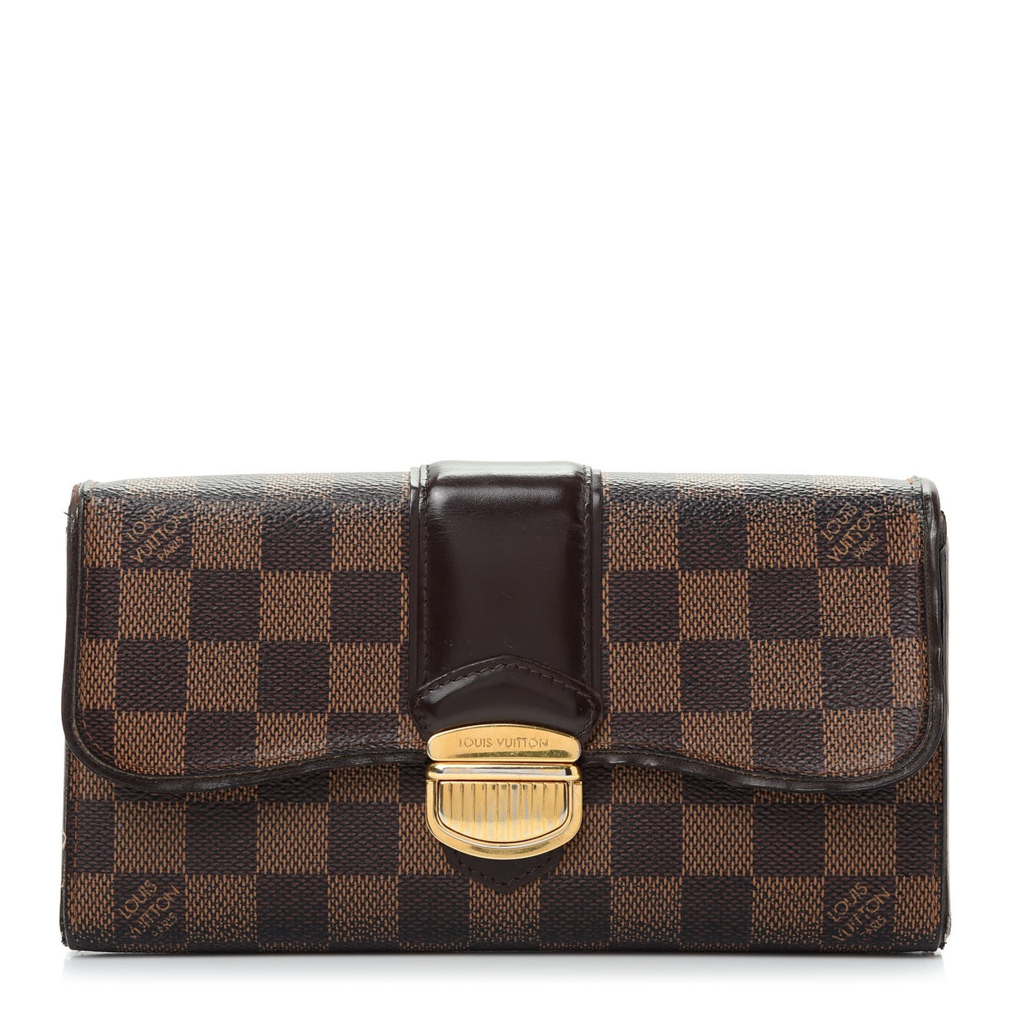Damier Ebene Sistina Wallet