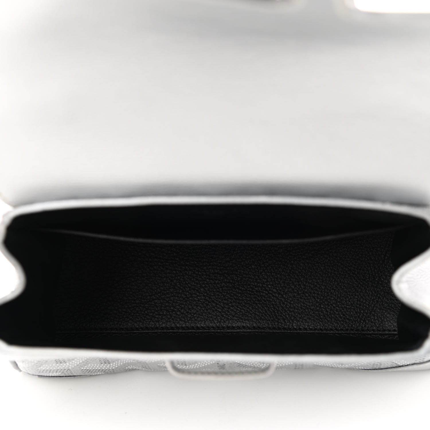 Goyard Goyardine Mini Saigon Silver 5 of 8