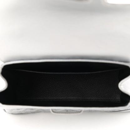 Goyard Goyardine Mini Saigon Silver 5 of 8