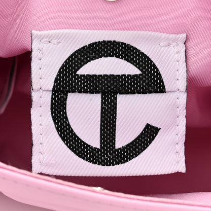 Telfar Vegan Leather Small Shopping Bag Bubblegum 7 of 10