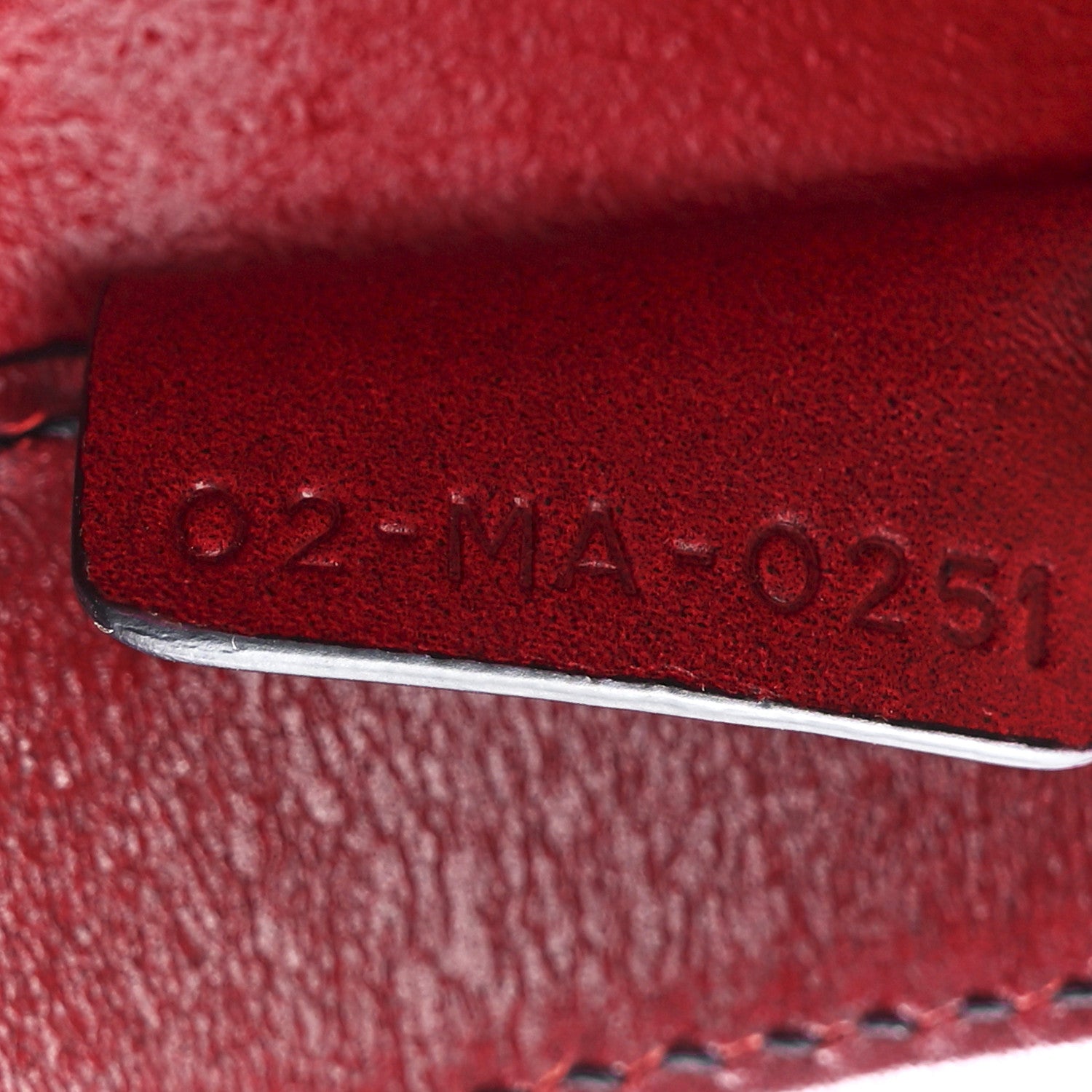 Christian Dior Calfskin Laser Cut Studded Medium Book Tote Red 6 of 10