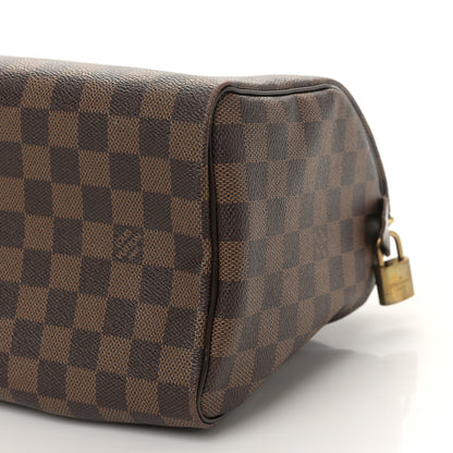 Louis Vuitton Damier Ebene Speedy 25 8 of 9