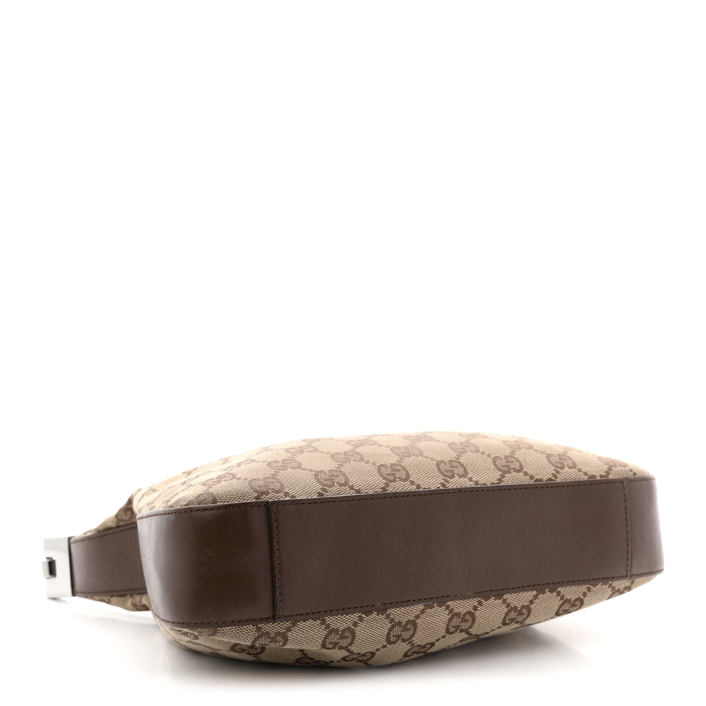 Monogram GG Small Clasp Hobo Brown