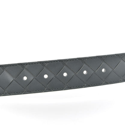 Bottega Veneta Nappa Intrecciato Belt 100 40 Slate 4 of 5