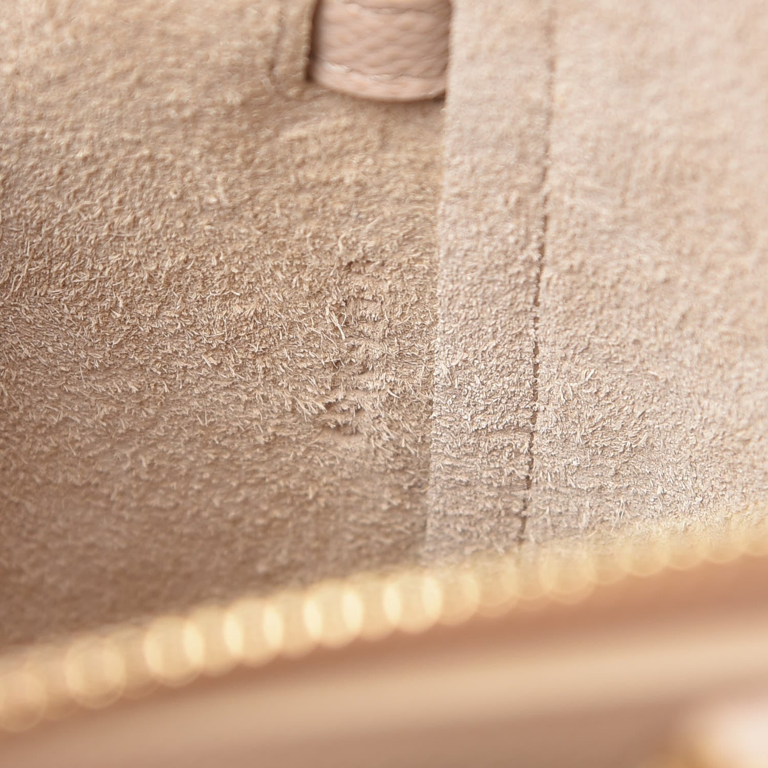 Celine Grained Calfskin Nano Belt Bag Taupe 10 of 10