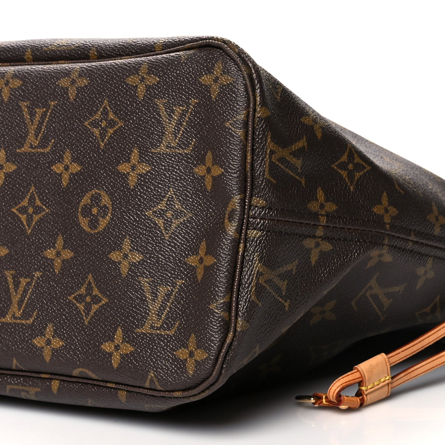 Louis Vuitton Monogram Neverfull MM 9 of 9