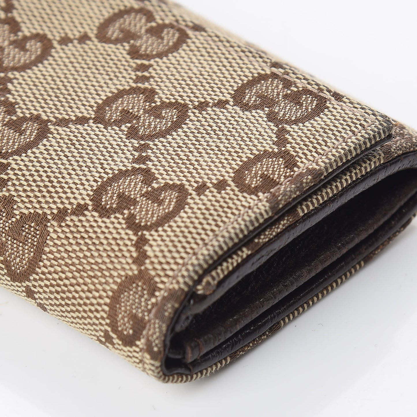 Monogram Coin Purse Wallet