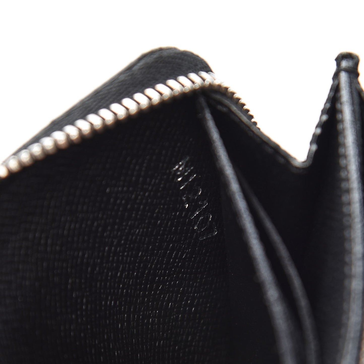 Damier Graphite Zippy Coin Purse Vertical